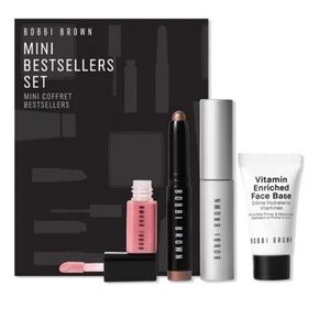Bobbi Brown Mini Bestsellers Set - Pink and Silver